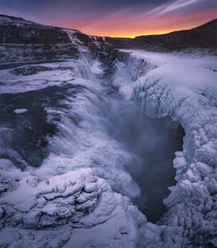 Tour del Circolo d’Oro e motoslitta con partenza da Reykjavik