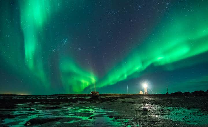 Die Nordlichter-Superjeep-Tour ab Reykjavik mit kostenlosen Fotos