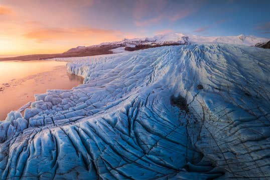 Anfängerfreundliche Gletscherwanderung in Skaftafell auf dem Vatnajökull-Gletscher
