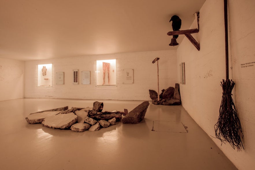 Exhibit at Iceland&rsquo;s Museum of Witchcraft and Sorcery