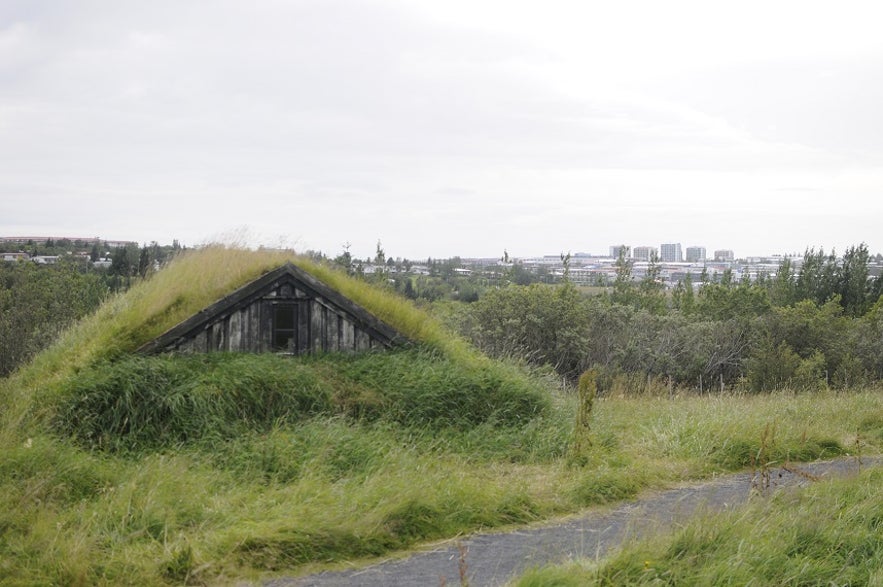 A Photographic Walk in Árbær Folk Museum