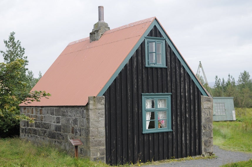 A Photographic Walk in Árbær Folk Museum