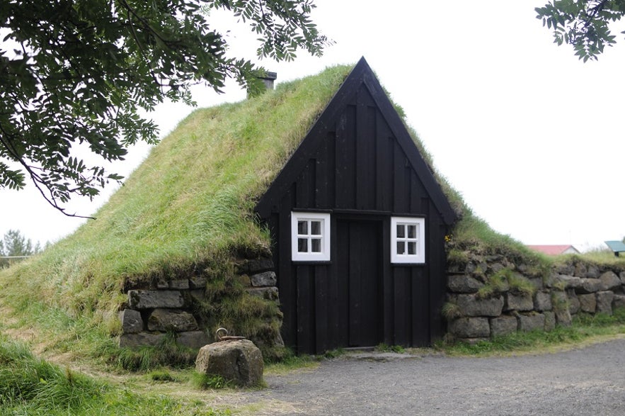 A Photographic Walk in Árbær Folk Museum