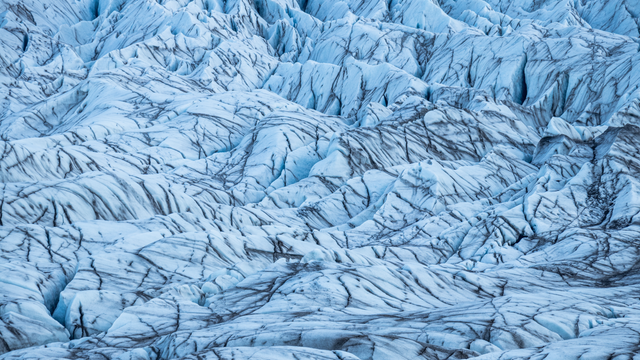 Fantastique Randonnée sur Glacier Facile de 2,5 heures & Visite Découverte au Solheimajokull