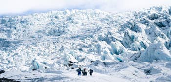 Falljökull Glacier
