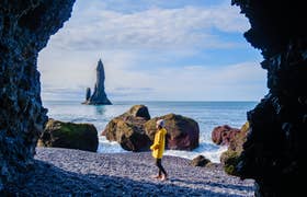 Chinese-Guided Reynisfjara Beach & South Coast Tour from Reykjavik