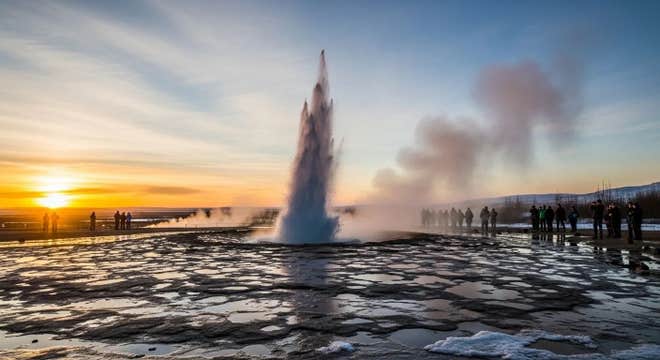 Private Golden Circle Tour with Transfers and Flexible Departures from Reykjavik