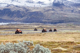 Small Group 2-Hour ATV Tour in Skaftafell with Glacier Views and River Crossings