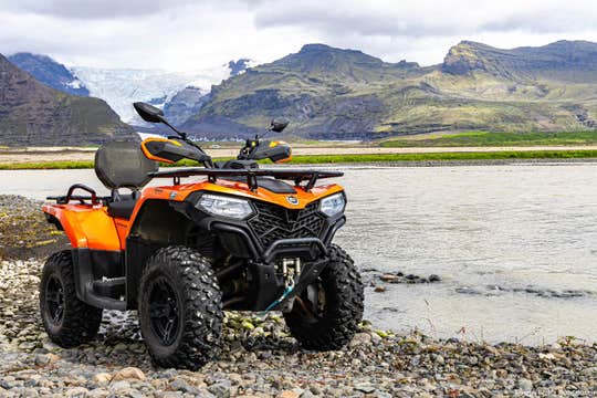 Small Group 2-Hour ATV Tour in Skaftafell with Glacier Views and River Crossings