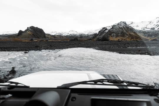 Private Thorsmork Super Jeep and Hiking Tour from Hvolsvollur with Seljalandsfoss Waterfall Visit