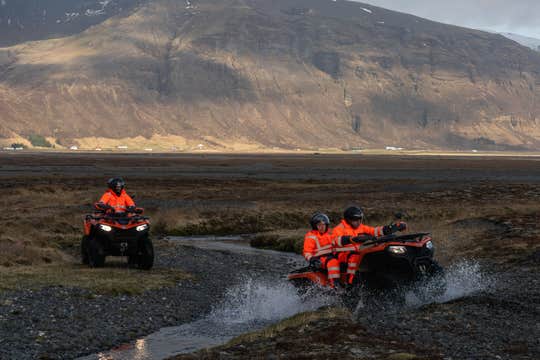 Small Group 1-Hour Skaftafell ATV Tour and Sightseeing Adventure