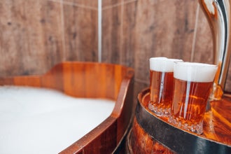 Private North Iceland Luxury Beer Spa Experience with Super Jeep Transfer from Akureyri