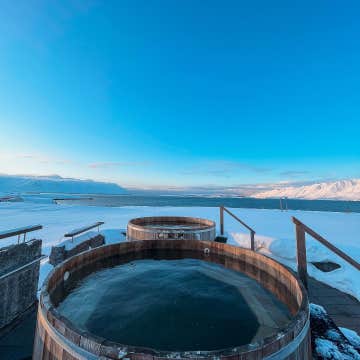 Private North Iceland Luxury Beer Spa Experience with Super Jeep Transfer from Akureyri