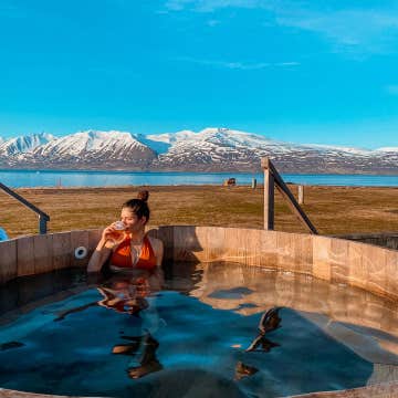 Private North Iceland Luxury Beer Spa Experience with Super Jeep Transfer from Akureyri