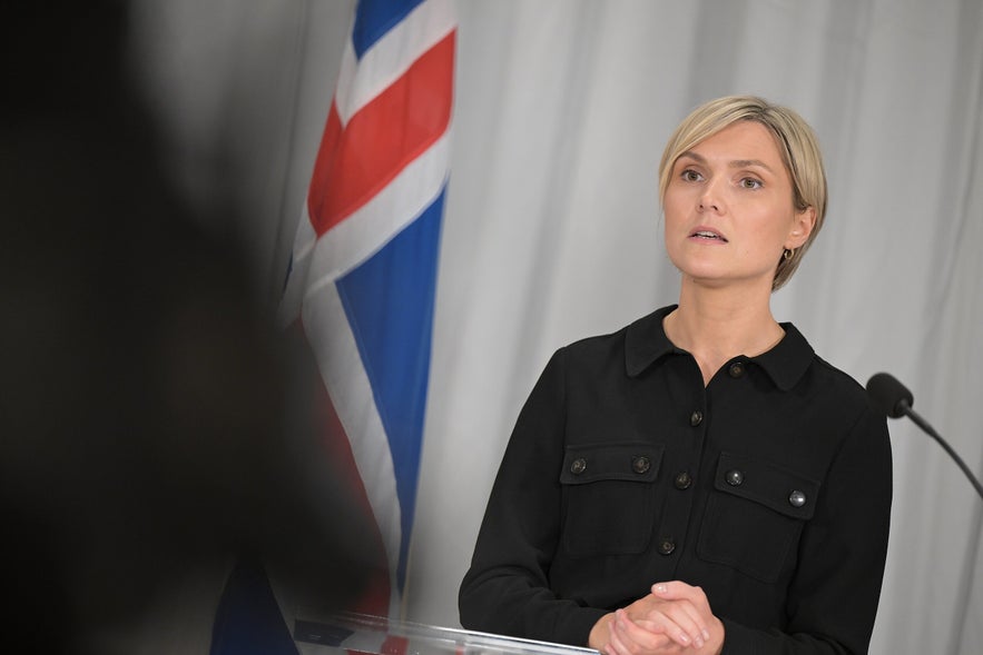 Kristrún Frostadóttir prime minister of Iceland in 2025