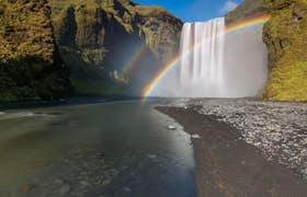 Chinese-Guided South Coast Tour with Jokulsarlon Glacier Lagoon from Reykjavik