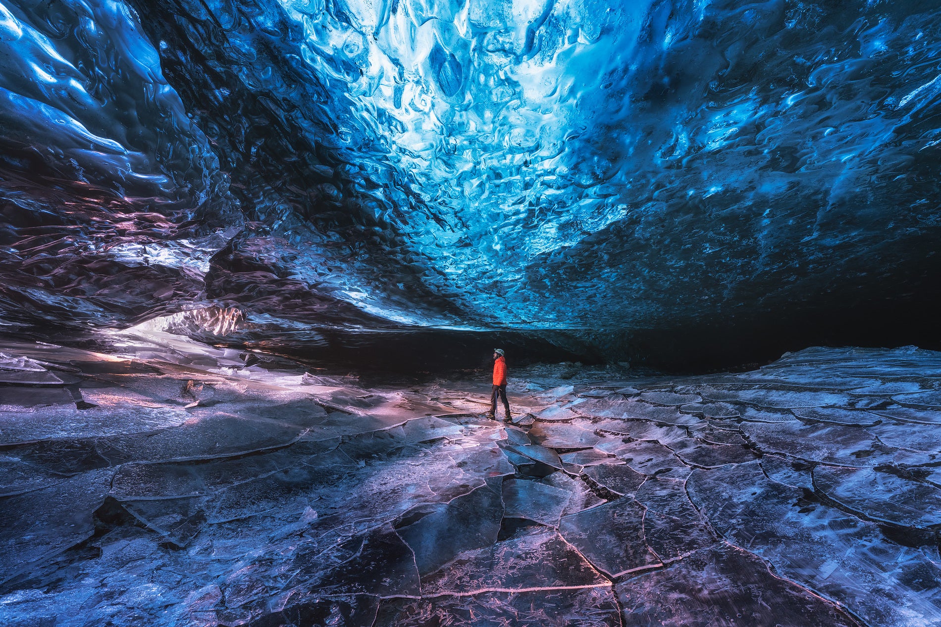 ทัวร์แสงเหนือฤดูหนาวกลุ่มเล็กแบบมีไกด์ 6 วัน เที่ยวรอบถนนวงแหวนของไอซ์แลนด์