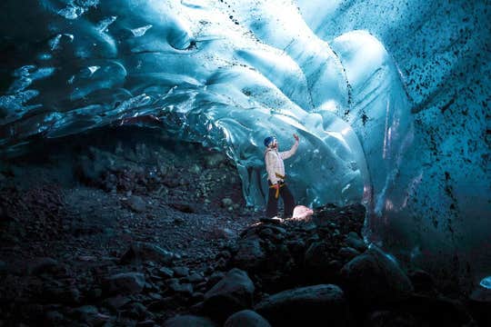 Small-Group Ice Caving & Glacier Hiking in Vatnajokull National Park with Photos