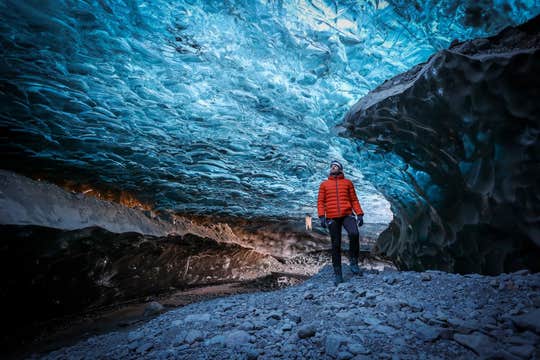 Small-Group Ice Caving & Glacier Hiking in Vatnajokull National Park with Photos