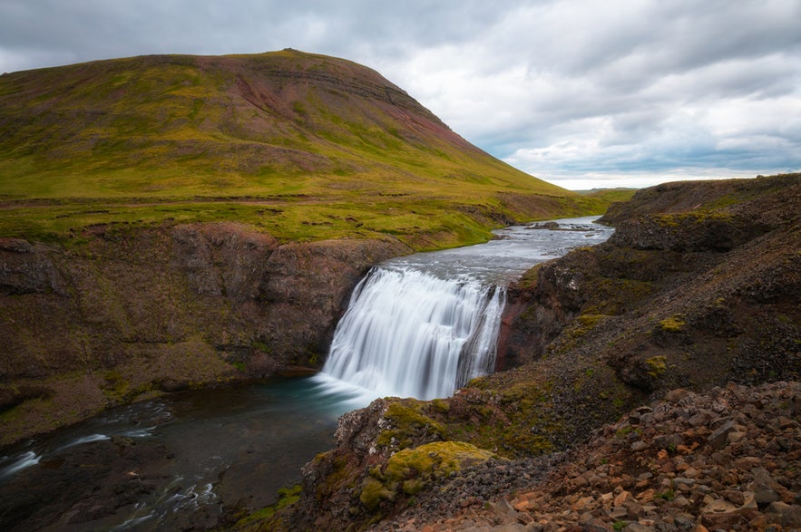Thorufoss Waterfall near Thingvellir, one of the most famous Game of Thrones locations in Iceland. Thorufoss Waterfall near Thingvellir, one of the most famous Game of Thrones locations in Iceland.