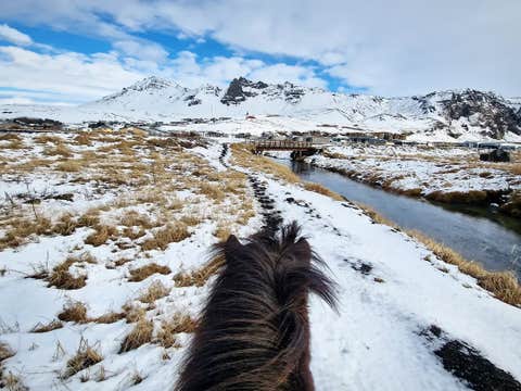 黑沙滩骑马旅行团|在马背上领略冰岛南岸风光,维克出发