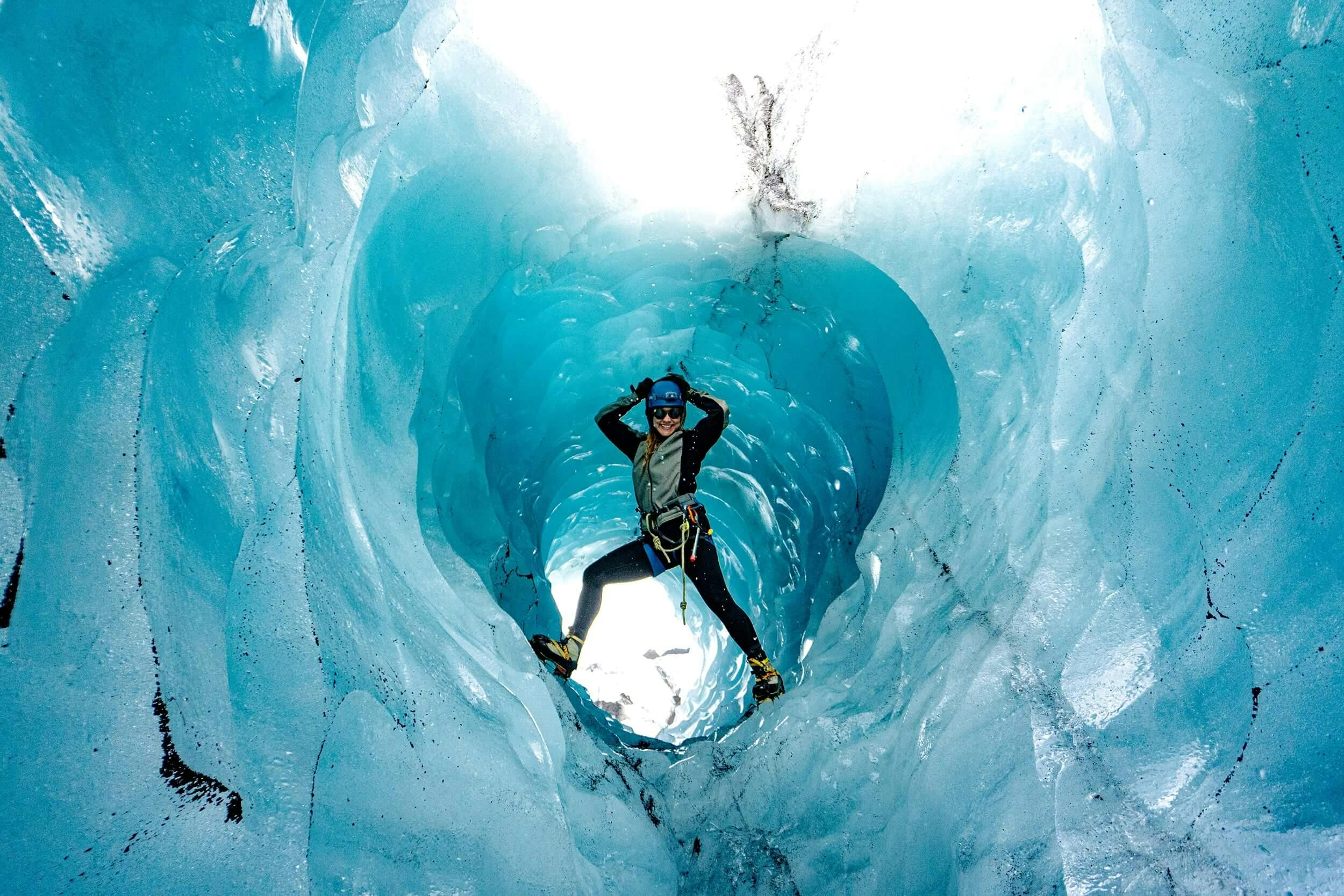 冰岛南岸冰川徒步旅行团 - 索尔黑马冰川深度体验｜自驾集合