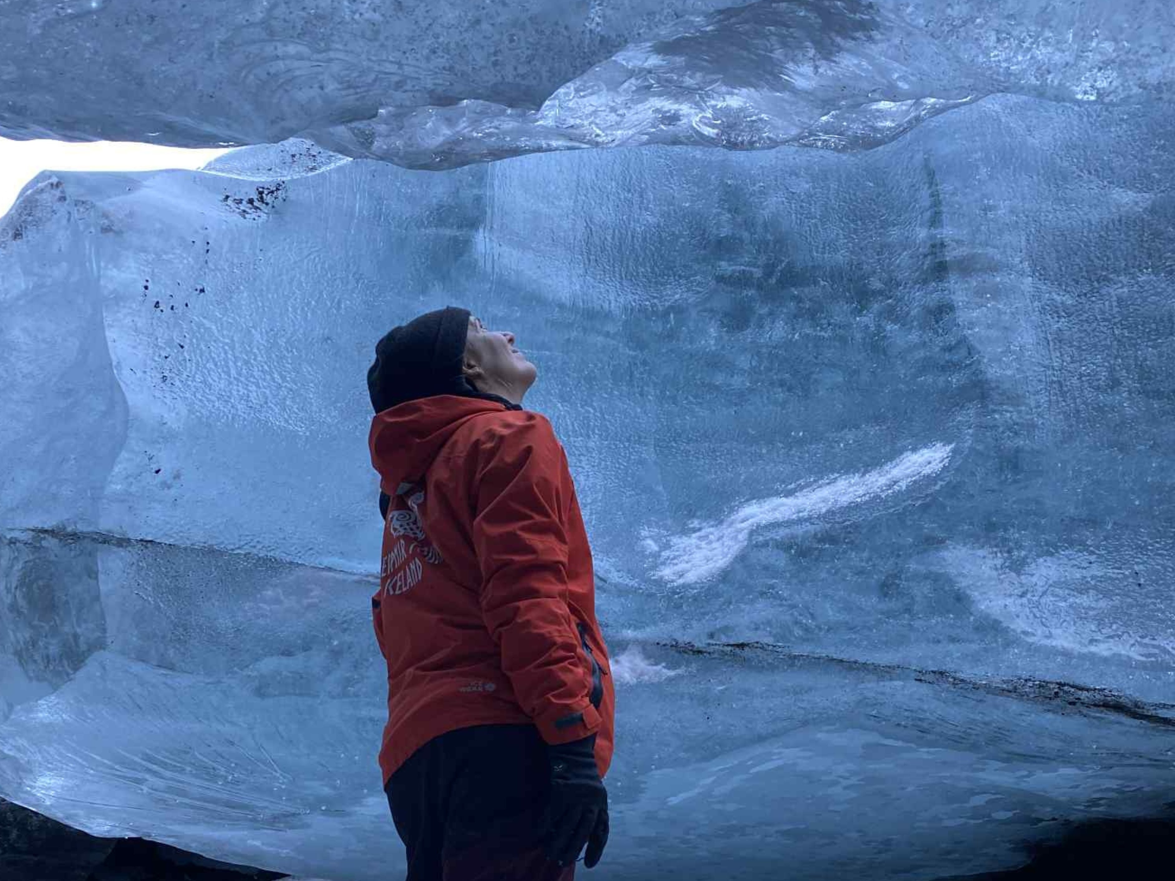 Tour delle grotte di ghiaccio naturali e del ghiacciaio in monster truck da Gullfoss