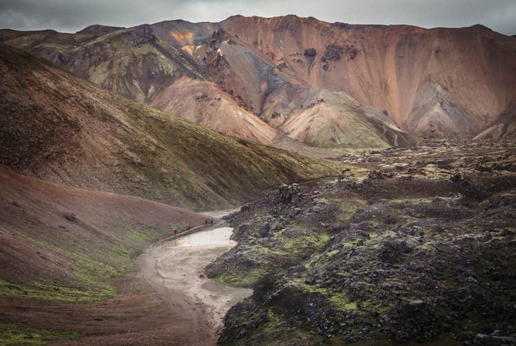 Gear up for an unforgettable trek through Landmannalaugar's picturesque terrains.