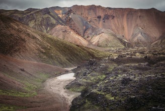 Gear up for an unforgettable trek through Landmannalaugar's picturesque terrains.