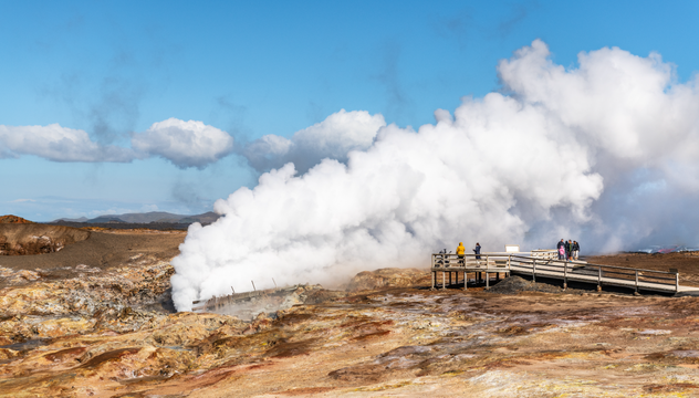 Private Reykjanes Peninsula Tour with Pickup from Reykjavik Hotels