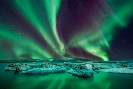 Private Jokulsarlon Glacier Lagoon and South Coast Highlights Tour from Reykjavik
