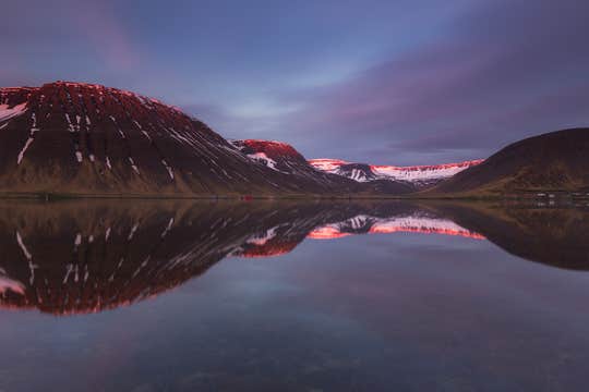 Bolafjall Sky Walk and Lignite Mine Tour in the Westfjords from Isafjordur