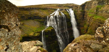 Glymur Waterfall