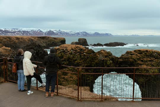 Spanish-Guided Snaefellsnes Peninsula Tour in Small Group from Reykjavik