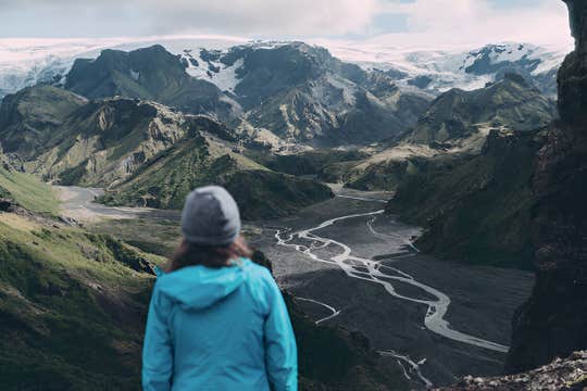 Highland Bus Transfer from Reykjavik to Thorsmork with Stops at Hella & Hvolsvollur