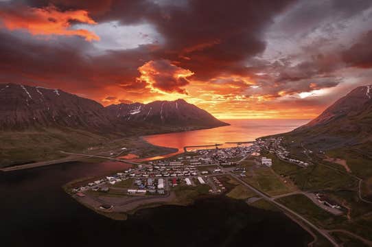 Hvanndalir Lodge