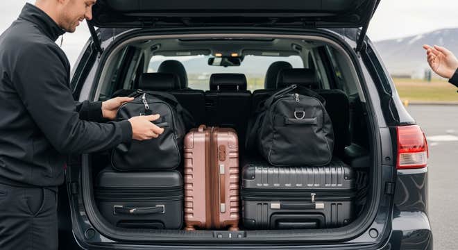 Keflavik Airport Transfer to Blue Lagoon and Reykjavik
