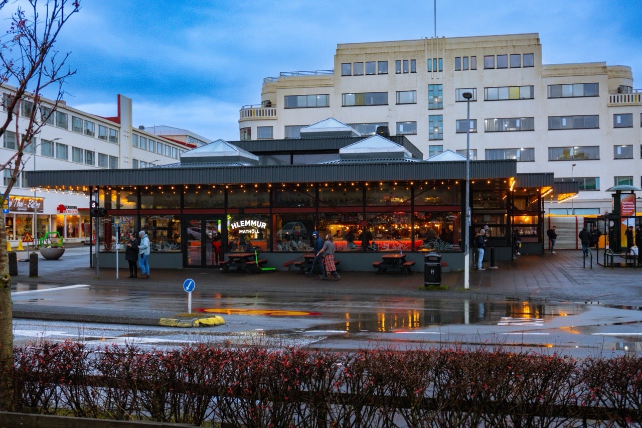  Hlemmur Food Hall, Reykjavík’s first food hall.