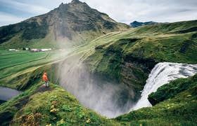 Small-Group South Coast Day Tour from Reykjavik with Solheimajokull Glacier Visit