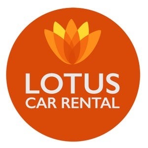 Lotus Car Rental Iceland logo representing a trusted option for car rental in Iceland.