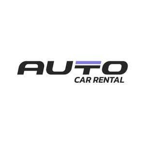 Auto Car Rental logo for a budget-friendly company offering affordable car rental in Iceland.