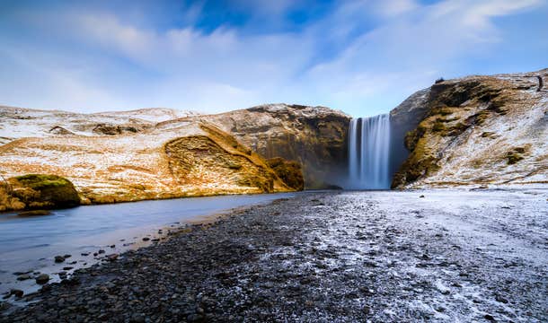 Private South Coast & Glacier Lagoon Tour from Reykjavik with Multi-Language Guide Options
