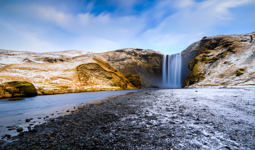 Private South Coast & Glacier Lagoon Tour from Reykjavik with Multi-Language Guide Options