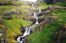 Cascadas de Islandia