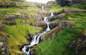 Cascadas de Islandia