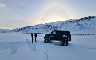Excursion en Super Jeep dans la Vallée de Thorsmork & Randonnée dans les Hautes Terres