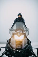 Excursion en Motoneige sur le Glacier Eyjafjallajokull depuis Hvolfsvollur dans le Sud de l'Islande