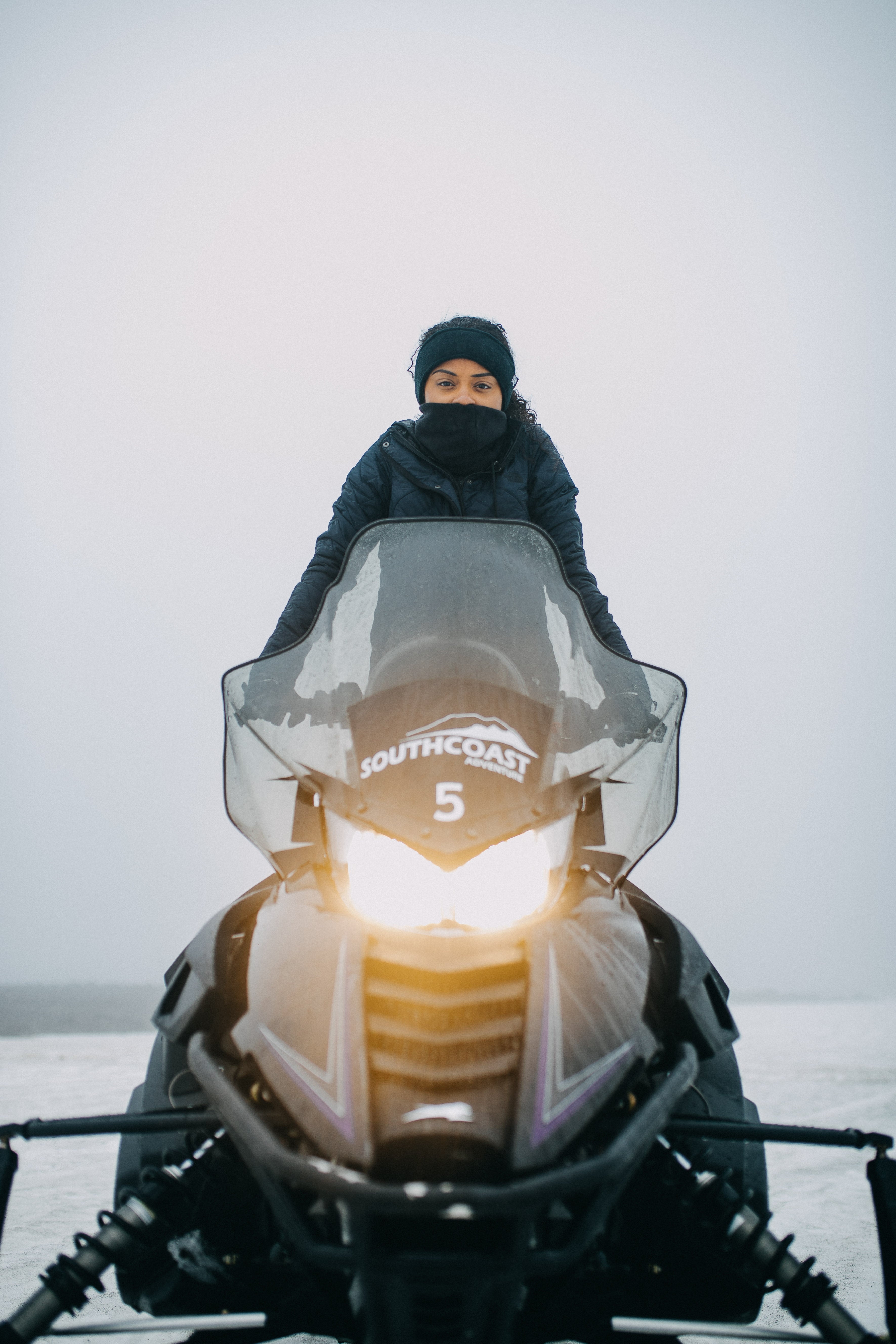 Snowmobiling Tour on Eyjafjallajokull Glacier from Hvolsvollur in South Iceland