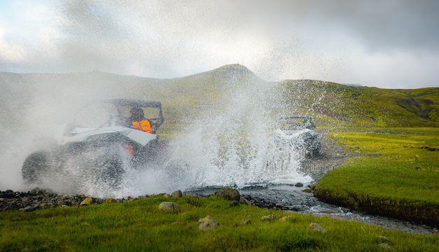 Awesome 2 Hour ATV Buggy Adventure through the Countryside with Transfer from Brú, road 249