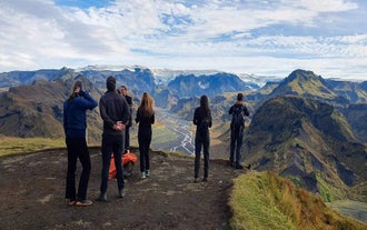 Private Super Jeep and Hiking Tour to Thorsmork from Hvolsvollur